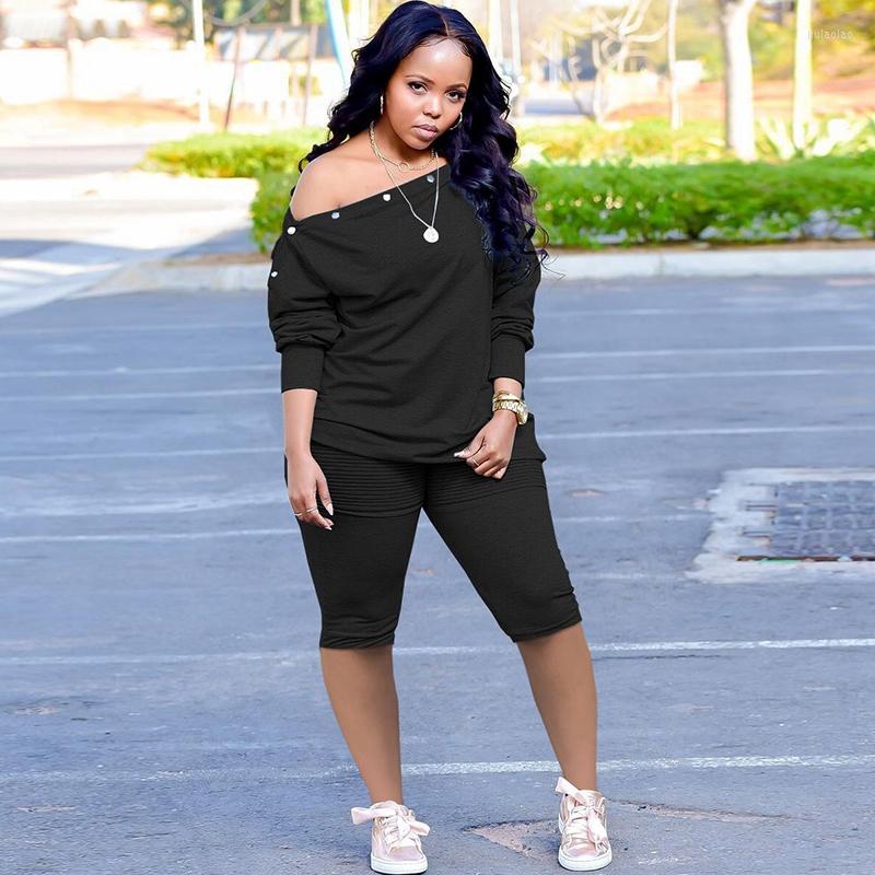Women's Tracksuits Wishyear 2022 Plus Size Two Piece Set Off Shoulder Button Tops Lace Up Shorts Loungewear Outfits Women Tracksuit Matching, Black
Women's Tracksuits Wishyear 2022 Plus Size Two Piece Set Off Shoulder Button Tops Lace Up Shorts Loungewear Outfits Women Tracksuit Matching, Black