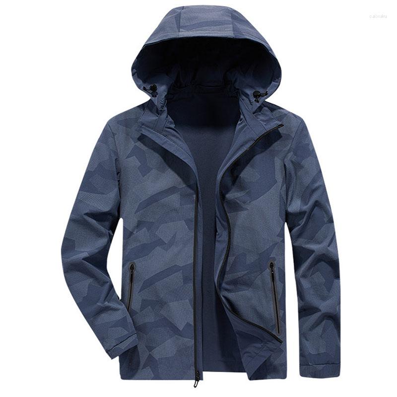 Men's Jackets Brand Double-sided Jacket Men Spring Autumn Hooded Camouflage & Coats Casual Windbreaker Zipper Sport Outwear, Black
Men's Jackets Brand Double-sided Jacket Men Spring Autumn Hooded Camouflage & Coats Casual Windbreaker Zipper Sport Outwear, Black