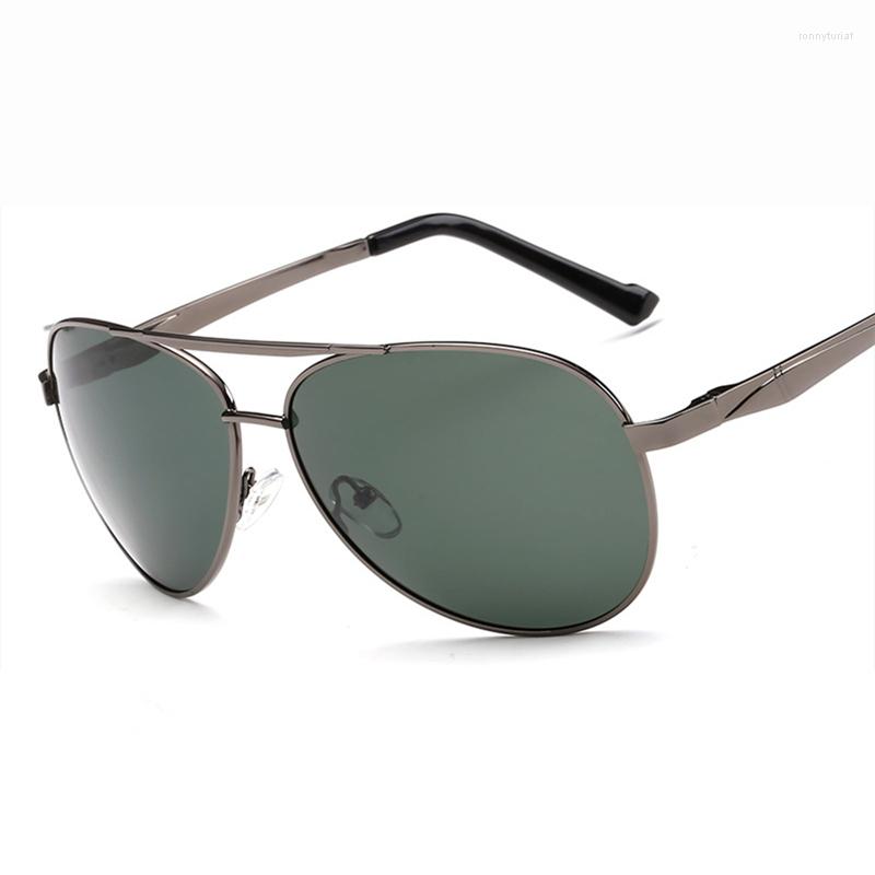 Sunglasses Polarized Metal Frame Fashion Men's Polarizer Anti UV Driving Mirror Outdoor Sports Tourism Trend Glasses
Sunglasses Polarized Metal Frame Fashion Men's Polarizer Anti UV Driving Mirror Outdoor Sports Tourism Trend Glasses