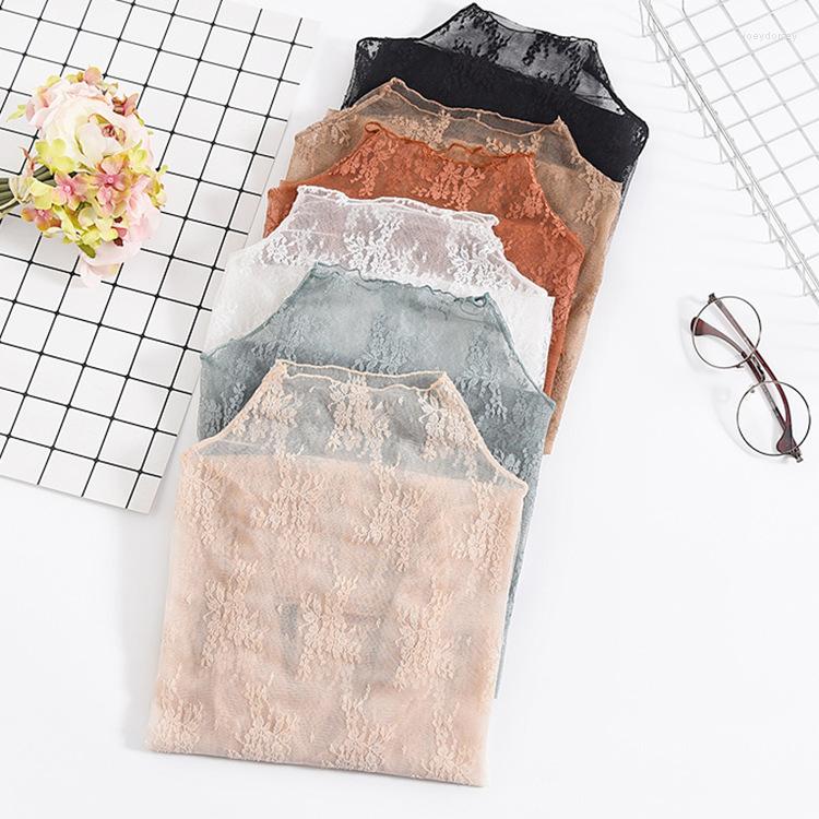 Women's Tanks Summer Women Lace Floral Embroidery Blouses Shirt Ladies Tops Sexy Mesh Transparent Elegant See-through Black
Women's Tanks Summer Women Lace Floral Embroidery Blouses Shirt Ladies Tops Sexy Mesh Transparent Elegant See-through Black