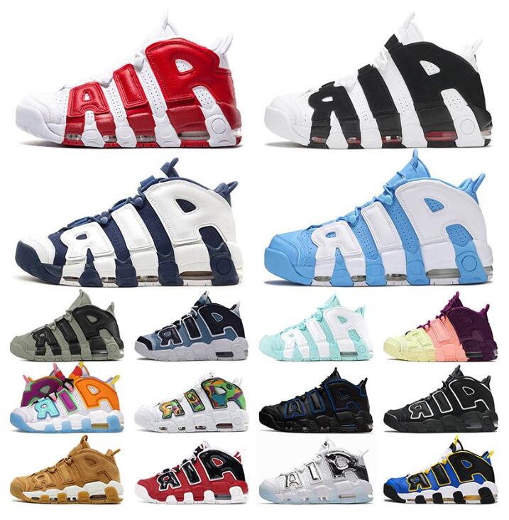 Classic Airs More Uptempos Scottie Pippen Basketball Shoes 96 Total Panda Black White University Blue Chrome Sunset Light Aqua MENs womens Sneakers 36-45, Please contact us
Classic Airs More Uptempos Scottie Pippen Basketball Shoes 96 Total Panda Black White University Blue Chrome Sunset Light Aqua MENs womens Sneakers 36-45, Please contact us