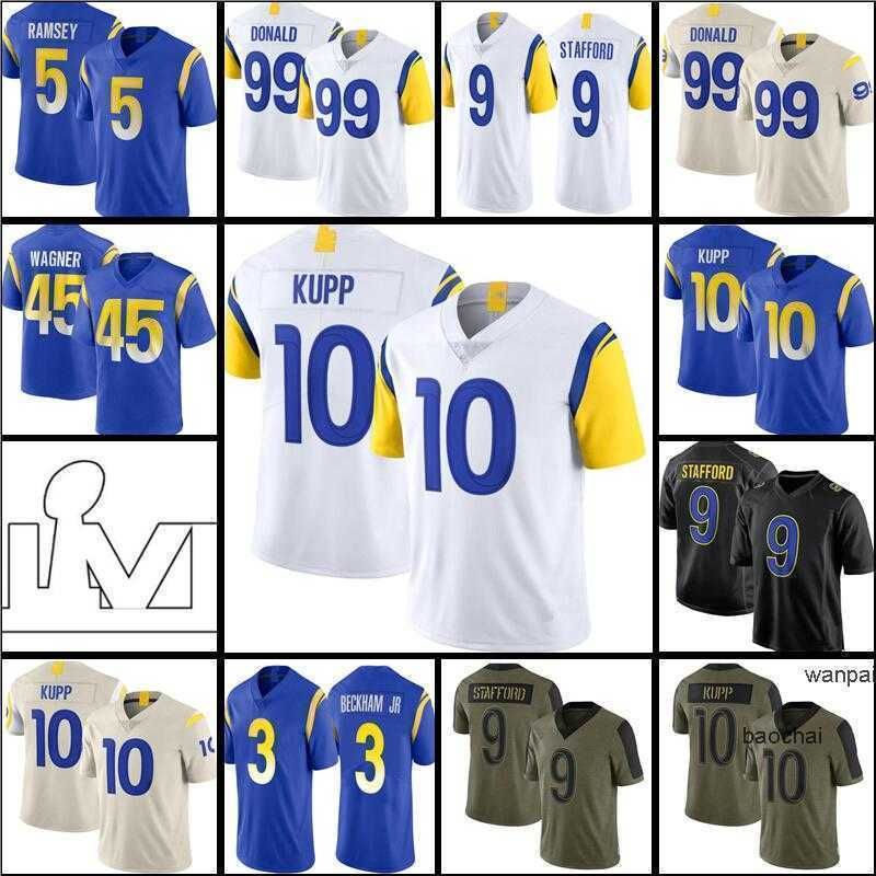 Jersey 10 Cooper Kupp 9 Matthew Stafford 99 Aaron Donald Jersey Football Bobby Wagner 5 Jalen Ramsey 1 Allen Robinson II 3 Odell Be''nfl''Je, Women jersey
Jersey 10 Cooper Kupp 9 Matthew Stafford 99 Aaron Donald Jersey Football Bobby Wagner 5 Jalen Ramsey 1 Allen Robinson II 3 Odell Be''nfl''Je, Women jersey
