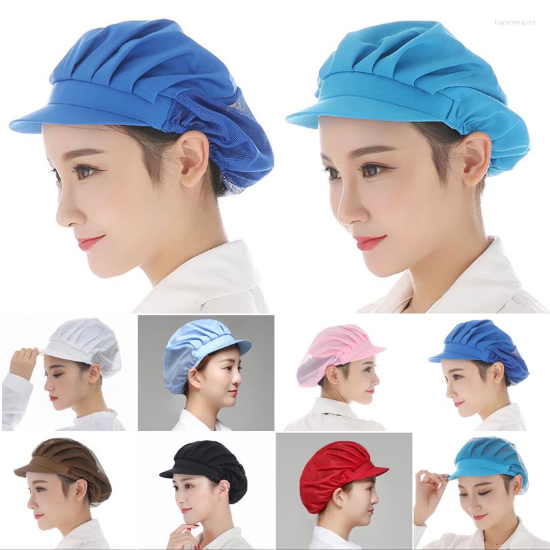 Visors Elastic Net Sunshade Hat Chef Kitchen Restaurant Work Uniform Dust-Proof Cooking Cap Breathable Waiter, A-6
Visors Elastic Net Sunshade Hat Chef Kitchen Restaurant Work Uniform Dust-Proof Cooking Cap Breathable Waiter, A-6