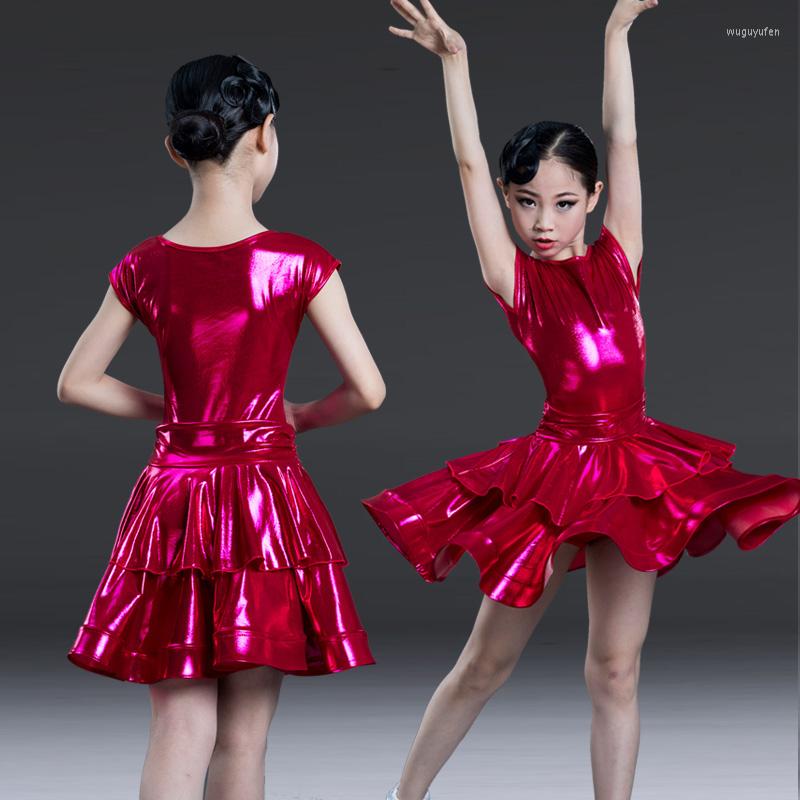 Stage Wear Girl Latin Dress For Girls Dance Competition Kid Ballroom Dancing Clothing Samba Children Cha Tango Skirt, Red
Stage Wear Girl Latin Dress For Girls Dance Competition Kid Ballroom Dancing Clothing Samba Children Cha Tango Skirt, Red