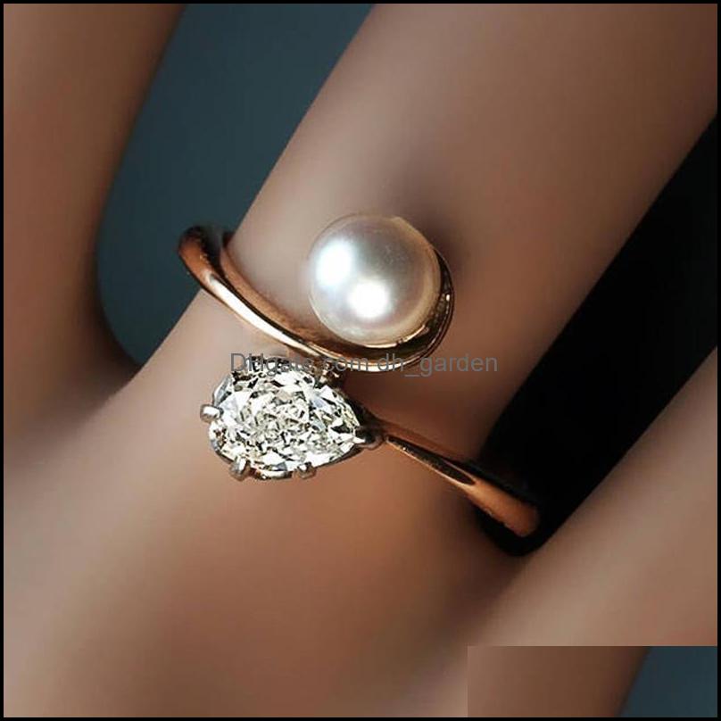 Wedding Rings Wedding Rings Romantic Novel Women Ring Rose Gold Color Fine Pearl Bright Pear Cubic Zirconia Fashion Party Gorgeous J Dhxwj
Wedding Rings Wedding Rings Romantic Novel Women Ring Rose Gold Color Fine Pearl Bright Pear Cubic Zirconia Fashion Party Gorgeous J Dhxwj