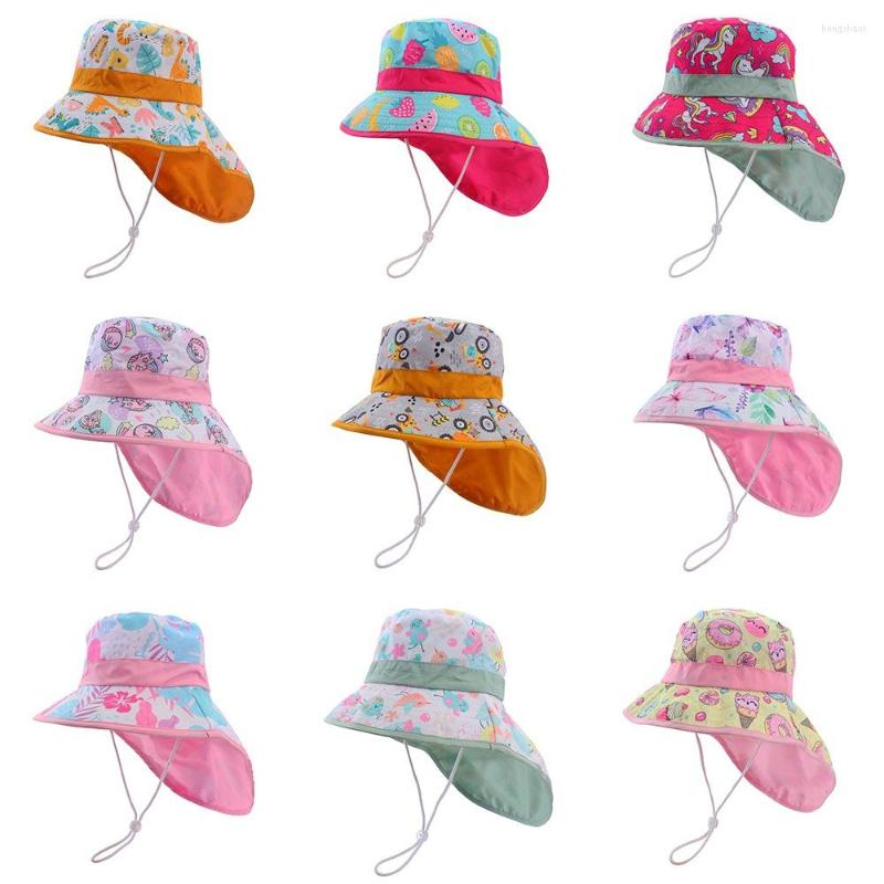 Berets Outdoor Children Sun Hat For Boys Girls Cartoon Baby Summer Anti-ultraviolet Hats Big Brim Fisherman, Forest dinosaur
Berets Outdoor Children Sun Hat For Boys Girls Cartoon Baby Summer Anti-ultraviolet Hats Big Brim Fisherman, Forest dinosaur