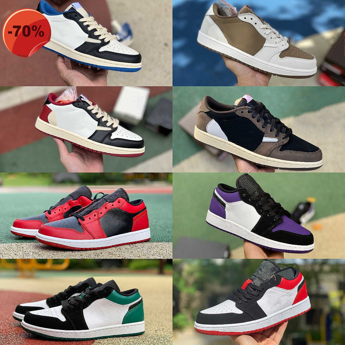 Basketball Shoes Trainer Sneakers Fragment White Brown Red Gold Wolf Grey Silver Toe Black Toe Shadow Sports Designers 2022 Jumpman X 1 Low, U003
Basketball Shoes Trainer Sneakers Fragment White Brown Red Gold Wolf Grey Silver Toe Black Toe Shadow Sports Designers 2022 Jumpman X 1 Low, U003