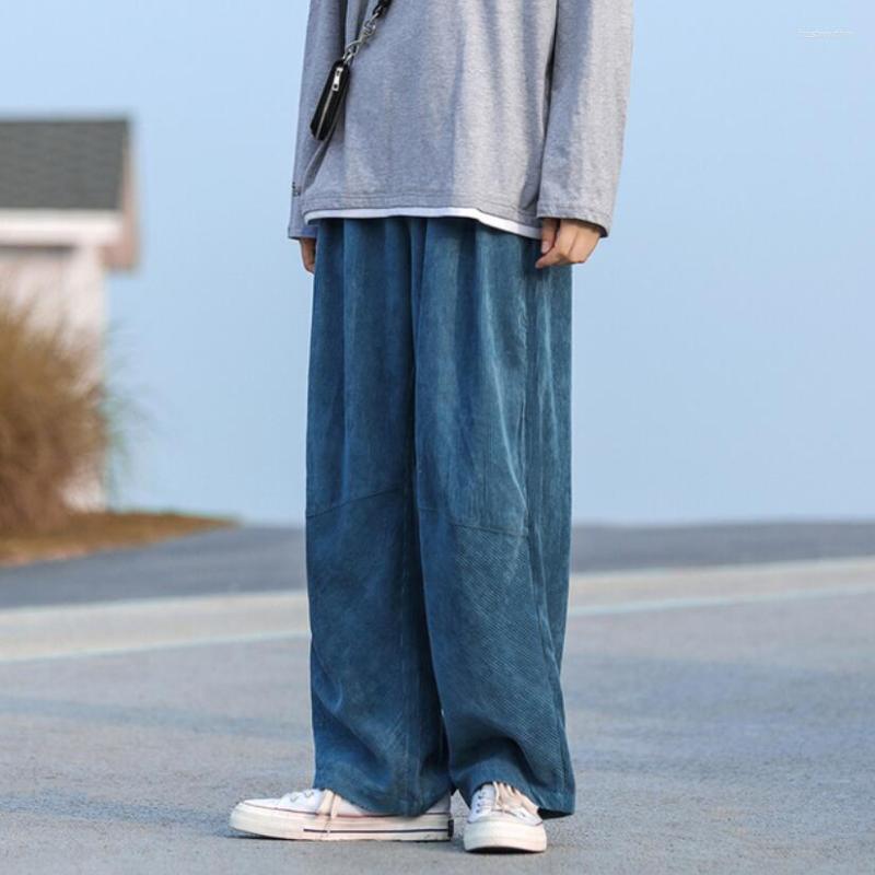 Men' Pants Men Corduroy Harajuku Wide Leg 2022 Overalls Mens Japanese Streetwear Sweatpants Male Korean Casual Joggers W33, Khaki
Men' Pants Men Corduroy Harajuku Wide Leg 2022 Overalls Mens Japanese Streetwear Sweatpants Male Korean Casual Joggers W33, Khaki