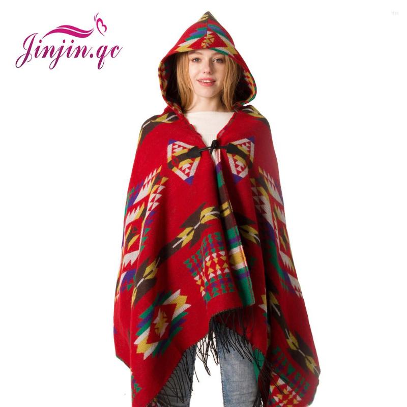 Scarves Jinjin.QC Geometric Winter Scarf Women Poncho With Hat Cape Fashion Caps Cashmere And Arcylic Bandana Instant Jilbab Echarpe
Scarves Jinjin.QC Geometric Winter Scarf Women Poncho With Hat Cape Fashion Caps Cashmere And Arcylic Bandana Instant Jilbab Echarpe
