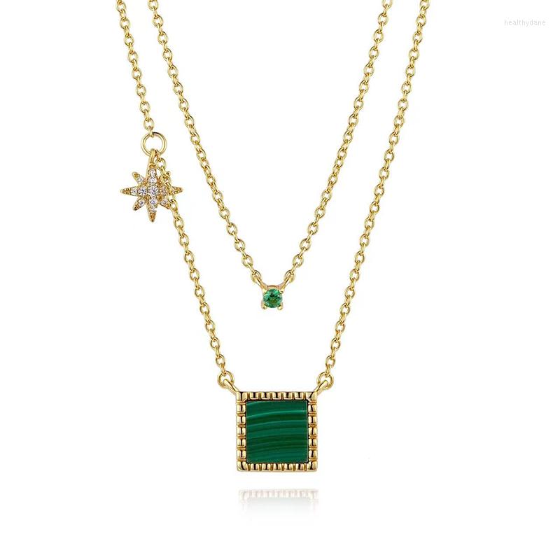Chains Natural Green Malachite Synthetic Crystal Real 925 Sterling Silver Handmade Fine Jewelry For Women
Chains Natural Green Malachite Synthetic Crystal Real 925 Sterling Silver Handmade Fine Jewelry For Women