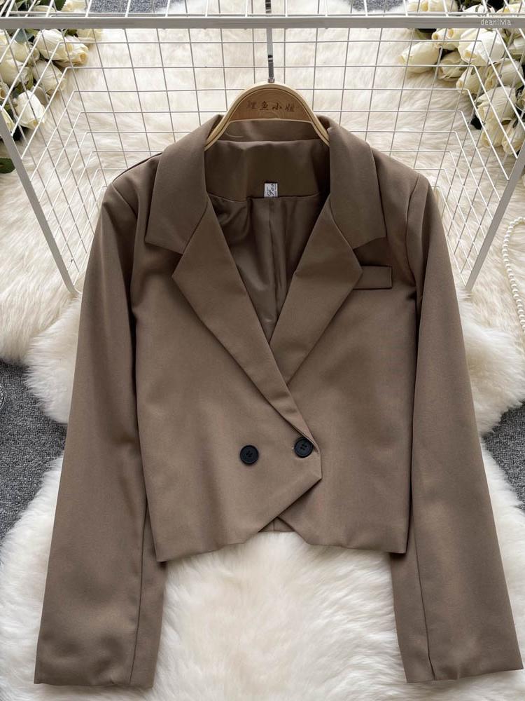 Women's Suits Women Autumn Winter Suit Blazer Temperament Coat British Style High-end Casual All-match Long-sleeved Top Formal Solid D1965, Black
Women's Suits Women Autumn Winter Suit Blazer Temperament Coat British Style High-end Casual All-match Long-sleeved Top Formal Solid D1965, Black