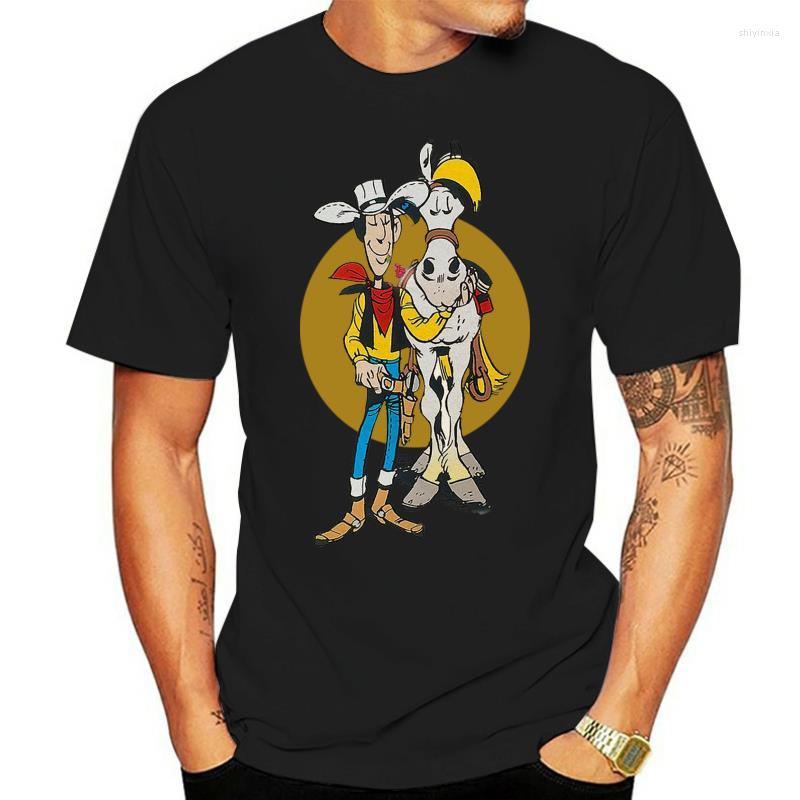 Men's T Shirts LUCKY LUKE Tee Jolly Jumper Dalton Gang Daisy Town Morris Terence Hill Graphic Tshirts Tops Hipster Humor Creative Novelty, 70743-black01
Men's T Shirts LUCKY LUKE Tee Jolly Jumper Dalton Gang Daisy Town Morris Terence Hill Graphic Tshirts Tops Hipster Humor Creative Novelty, 70743-black01
