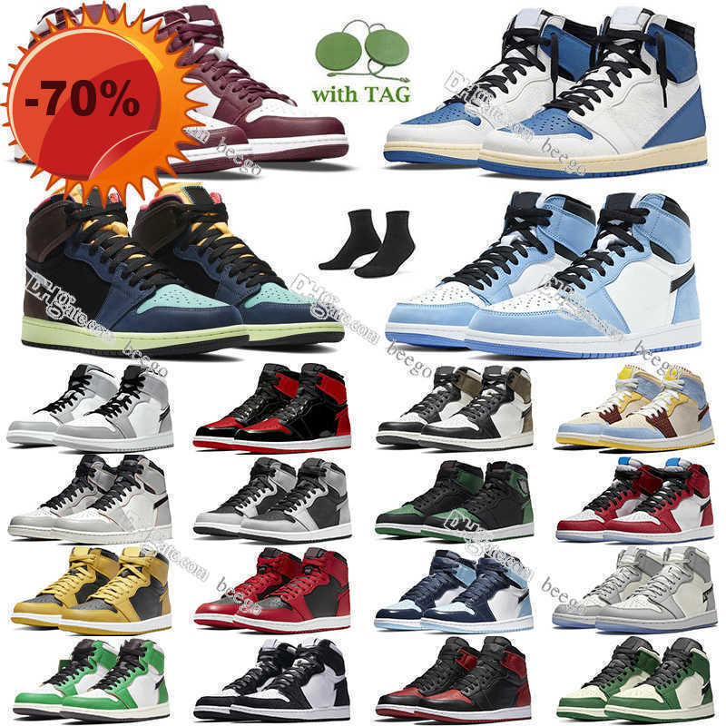 New Junmpman 1 1s Unc High Basketball Shoes Women Men for Og Bordeaux University Blue Travis Fragment Bred Light Smoke Grey Sneaker Sneakers, #5
New Junmpman 1 1s Unc High Basketball Shoes Women Men for Og Bordeaux University Blue Travis Fragment Bred Light Smoke Grey Sneaker Sneakers, #5