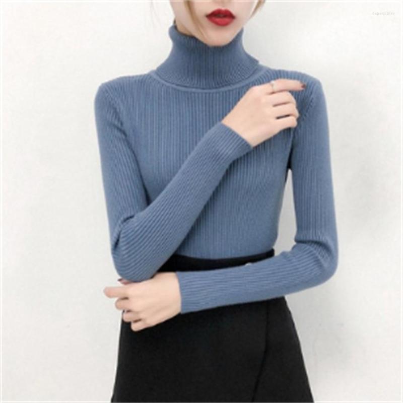 Women's Sweaters Autumn Winter Knitted Jumper Tops Turtleneck Pullovers Casual Women Shirt Long Sleeve Tight Sweater H943, Green
Women's Sweaters Autumn Winter Knitted Jumper Tops Turtleneck Pullovers Casual Women Shirt Long Sleeve Tight Sweater H943, Green