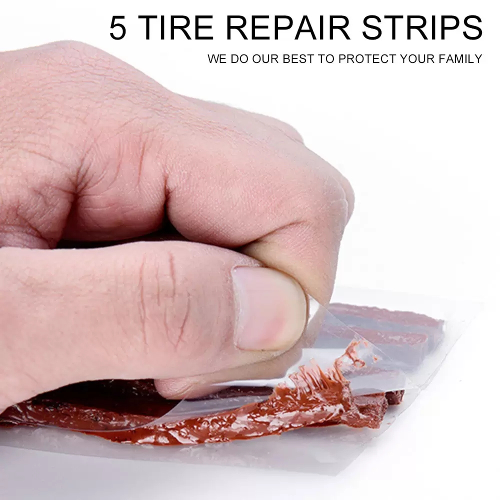 Motorcycle Auto Tire Faster Repair Tools Kits Motor Bicycle Tubeless Tyre Puncture Plug Auto Accessories