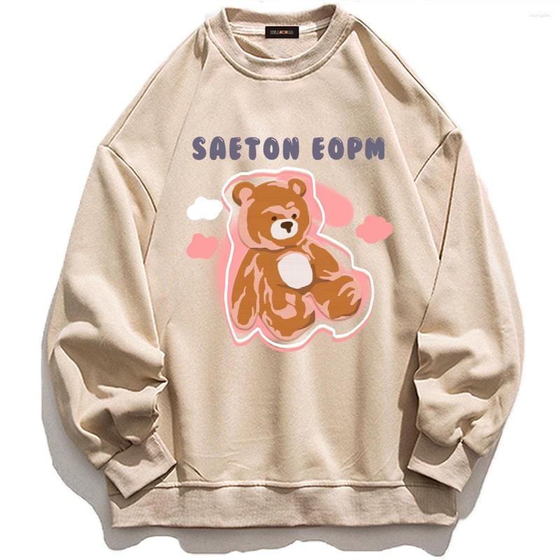 Women' Hoodies 2022 Vintage Khaki Cartoon Bear Cute Sweatshirt Women Spring Hip Hop Couples Streetwear Oversized Pullovers Long Sleeve Tops, T shirt
Women' Hoodies 2022 Vintage Khaki Cartoon Bear Cute Sweatshirt Women Spring Hip Hop Couples Streetwear Oversized Pullovers Long Sleeve Tops, T shirt