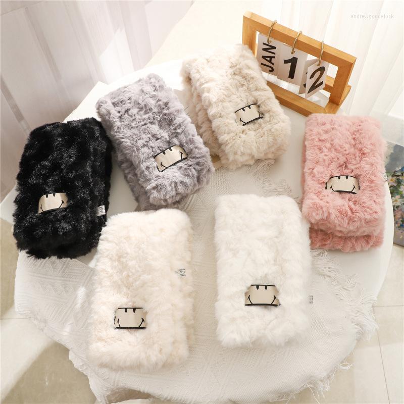 Scarves Women Winter Faux Fur Scarf Female Fashion Autumn Casual Soft Plush Thicken Imitation Cross Snood For Adult Girl D465
Scarves Women Winter Faux Fur Scarf Female Fashion Autumn Casual Soft Plush Thicken Imitation Cross Snood For Adult Girl D465