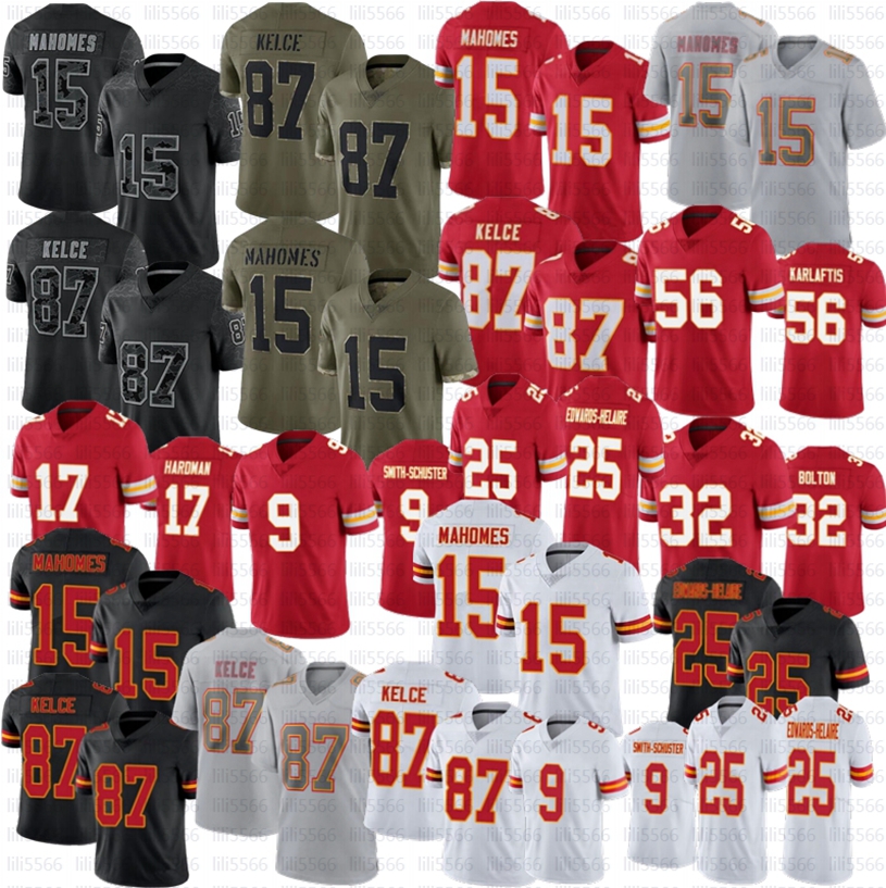 Men Women Youth Patrick Mahomes Chiefes Football Jersey Mecole Hardman George Karlaftis Travis Kelce Nick Bolton JuJu Smith-Schuster Justin Reid Edwards-Helaire, As 
Men Women Youth Patrick Mahomes Chiefes Football Jersey Mecole Hardman George Karlaftis Travis Kelce Nick Bolton JuJu Smith-Schuster Justin Reid Edwards-Helaire, As