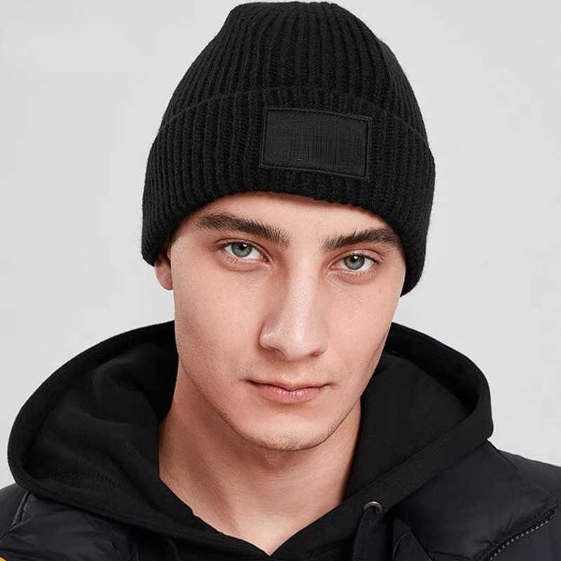 Mens Beanie Cap North Designer Hat Warm Thick Knitted s Cashmere Wool All Match Couple Models, Grey
Mens Beanie Cap North Designer Hat Warm Thick Knitted s Cashmere Wool All Match Couple Models, Grey
