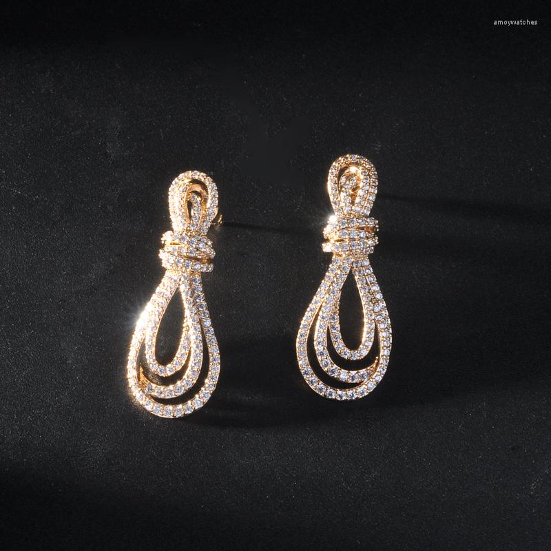 Dangle Earrings Fashion Design Brilliant Unique Women Bridal Drop Accessories Brincos Jewelry Party Gifts E-934
Dangle Earrings Fashion Design Brilliant Unique Women Bridal Drop Accessories Brincos Jewelry Party Gifts E-934