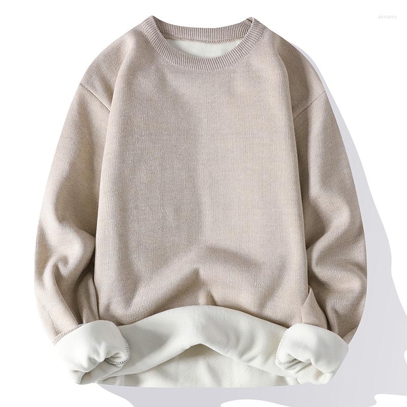 Men's Sweaters Winter Men's Fleece Thicker Sweater Half Turtleneck Warm Pullover Grey Black Khaki Quality Male Slim Knitted Wool 4XL
Men's Sweaters Winter Men's Fleece Thicker Sweater Half Turtleneck Warm Pullover Grey Black Khaki Quality Male Slim Knitted Wool 4XL