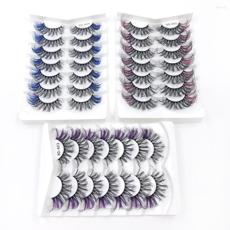 False Eyelashes 5Pairs 25mm Colored 3D Mink Lashes Bulk Faux Wispy Natural Pack Short Wholesales
False Eyelashes 5Pairs 25mm Colored 3D Mink Lashes Bulk Faux Wispy Natural Pack Short Wholesales