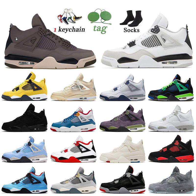 Basketball Shoes Jumpman A Ma Maniere 4s Military Black Cat Midnight Navy White Oreo Sail 4 Doernbecher Canyon Purple Sports Trainers Sneakers Size 36-47, A6 white oreo 36-47
Basketball Shoes Jumpman A Ma Maniere 4s Military Black Cat Midnight Navy White Oreo Sail 4 Doernbecher Canyon Purple Sports Trainers Sneakers Size 36-47, A6 white oreo 36-47