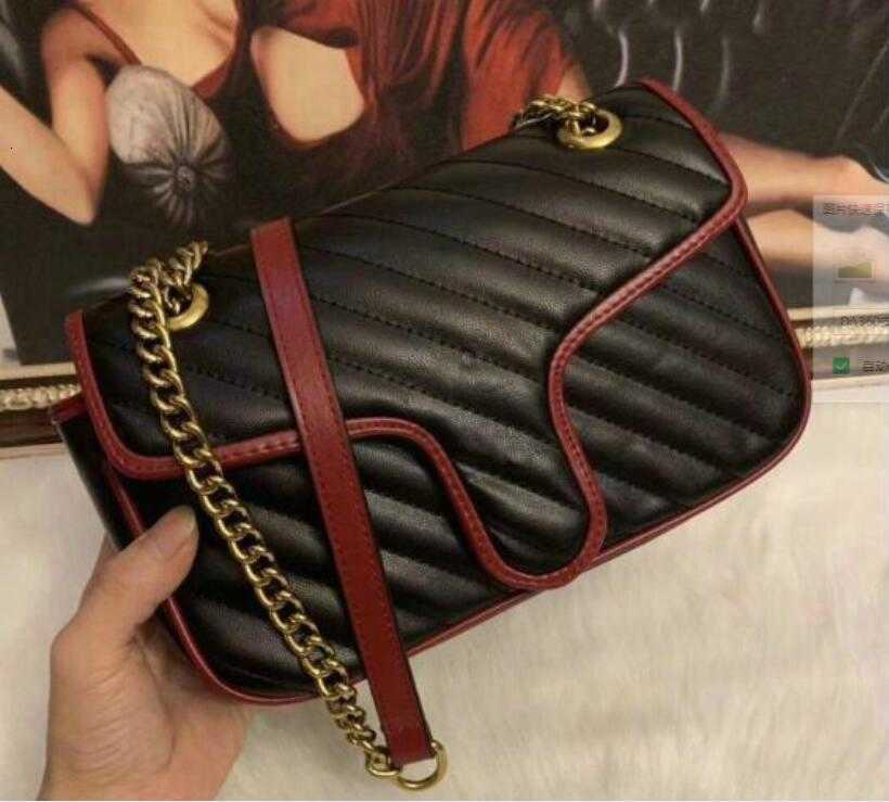 Fashion handbags Hot Seller Women Marmont Shoulder Bags Pu Leather Chain Diagonal Crossbody Messenger Female Handbag Wallet Purse, Black
Fashion handbags Hot Seller Women Marmont Shoulder Bags Pu Leather Chain Diagonal Crossbody Messenger Female Handbag Wallet Purse, Black