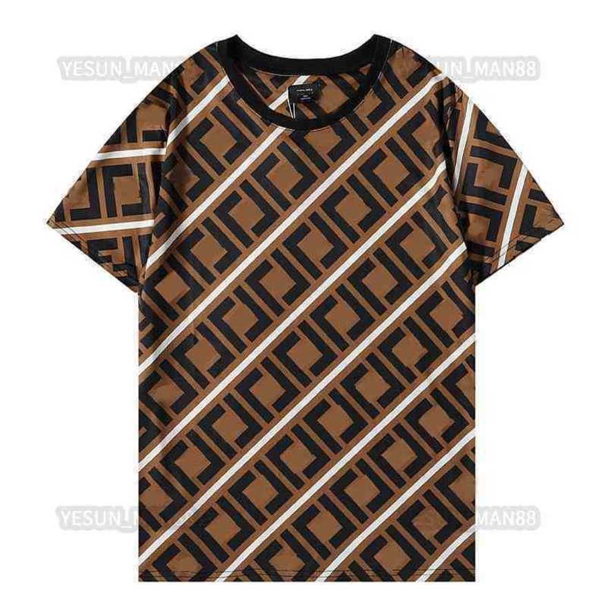 Designer Luxury Fends Classic Fende Summer T Shirt FF Stripe Color Matching Printed Fashion Mens And Womens Loose Short Sleeve Tee, 19
Designer Luxury Fends Classic Fende Summer T Shirt FF Stripe Color Matching Printed Fashion Mens And Womens Loose Short Sleeve Tee, 19