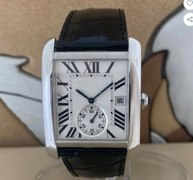 fabulous Luxury watch Men's Watches new version tanks W5330001 White Dial Automatic Mechanical Transparent 43mmX13mm Leather Strap Bands Mens Watch Wristwatches
fabulous Luxury watch Men's Watches new version tanks W5330001 White Dial Automatic Mechanical Transparent 43mmX13mm Leather Strap Bands Mens Watch Wristwatches