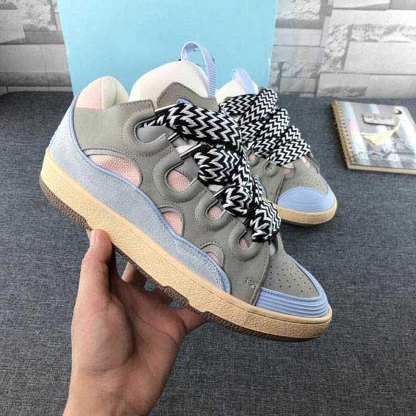 Designers Women shoes LEATHER CURB SNEAKERS MULE Sneaker classical calfskin suede and mesh Stripe Stretch Cotton Low Top Mens with full 
Designers Women shoes LEATHER CURB SNEAKERS MULE Sneaker classical calfskin suede and mesh Stripe Stretch Cotton Low Top Mens with full