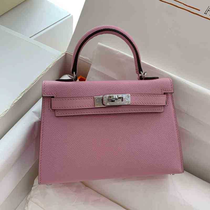 Evening Bags Bag Classic Hermee 19cm Generation Woman Palm Mini Shoulder Epsom Bags Leather Single Second Diagonal Kellies KelIy, Brown gold
Evening Bags Bag Classic Hermee 19cm Generation Woman Palm Mini Shoulder Epsom Bags Leather Single Second Diagonal Kellies KelIy, Brown gold