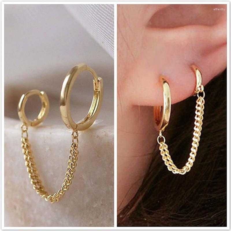 Dangle Earrings Vintage Chain Earring Girls Two Hole Piercing For Women Brilliant Crystal Zircon Party Jewelry Gift 1PCS
Dangle Earrings Vintage Chain Earring Girls Two Hole Piercing For Women Brilliant Crystal Zircon Party Jewelry Gift 1PCS