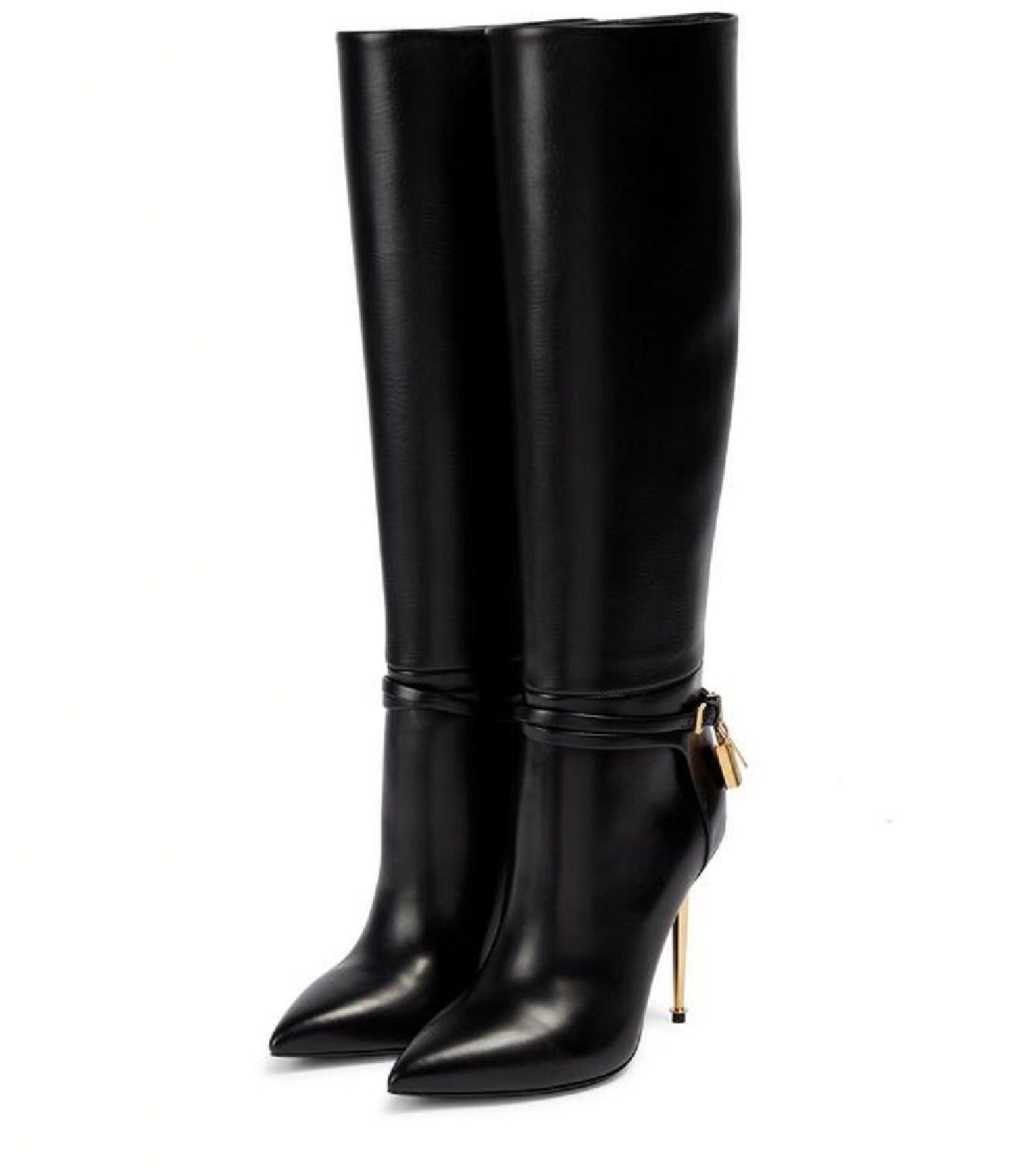 Tom-ford-shoes Women Ankle boots luxury brands designer Winter shoes Shiny stamped crocodile leather padlock ankle-boot pointy toe sexy woman High-Heeled
Tom-ford-shoes Women Ankle boots luxury brands designer Winter shoes Shiny stamped crocodile leather padlock ankle-boot pointy toe sexy woman High-Heeled