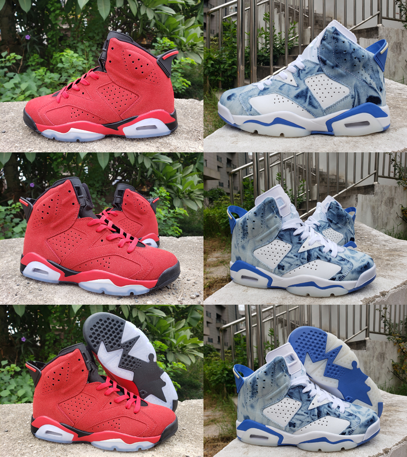 Basketball Shoes Jumpman 6 VI Black Infrared 6s Washed Denim Women Men Sport Outdoor Sneakers Shoes Size 36-47, As photo 1
Basketball Shoes Jumpman 6 VI Black Infrared 6s Washed Denim Women Men Sport Outdoor Sneakers Shoes Size 36-47, As photo 1