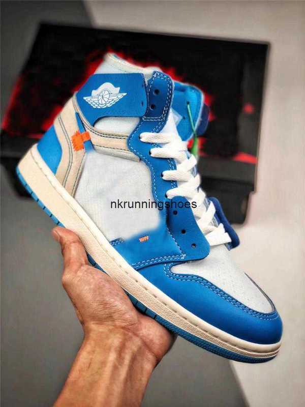 Authentic Unc 1 High OG Basketball Shoes Off Power Blue White Chicago Red Men Women Outdoor Trainers Sports Sneakers With Original Box 
Authentic Unc 1 High OG Basketball Shoes Off Power Blue White Chicago Red Men Women Outdoor Trainers Sports Sneakers With Original Box