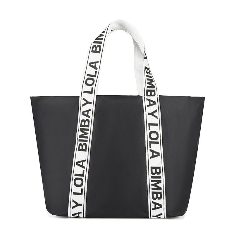 Fashion Ladies Spain Style Girls Nylon Handbag Bimba ylola Large Capacity Shoulder Bag Messenger Womens Crossbody Tote Clutch Bags Zipper Shopping Bags, 53*31 cm
Fashion Ladies Spain Style Girls Nylon Handbag Bimba ylola Large Capacity Shoulder Bag Messenger Womens Crossbody Tote Clutch Bags Zipper Shopping Bags, 53*31 cm