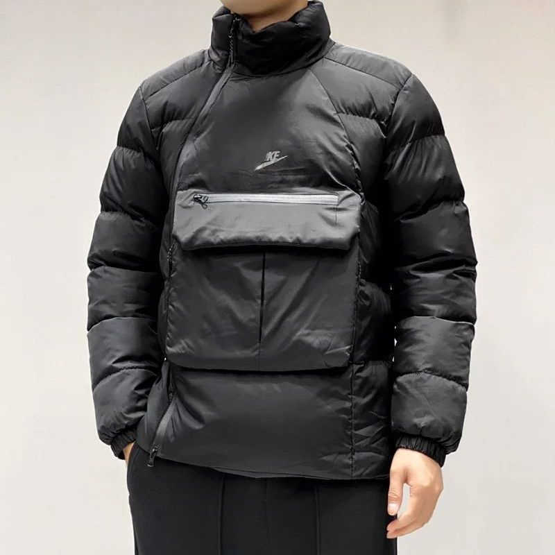 Winter Down Jacket Nocta Designer Men Zip Cardigan Coat Winter Warm Sportswear Mens Nylon Waterproof Windbreaker, Black
Winter Down Jacket Nocta Designer Men Zip Cardigan Coat Winter Warm Sportswear Mens Nylon Waterproof Windbreaker, Black