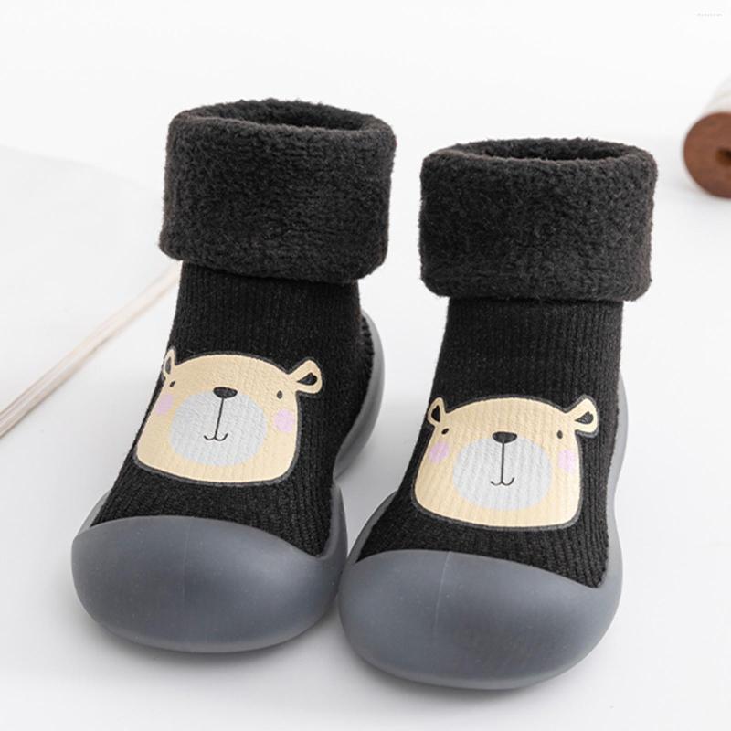 First Walkers Infant Toddler Baby Boys Girls Bear Printed Warm Knit Soft Sole Rubber Shoes Kids Socks Stockings, Blue
First Walkers Infant Toddler Baby Boys Girls Bear Printed Warm Knit Soft Sole Rubber Shoes Kids Socks Stockings, Blue
