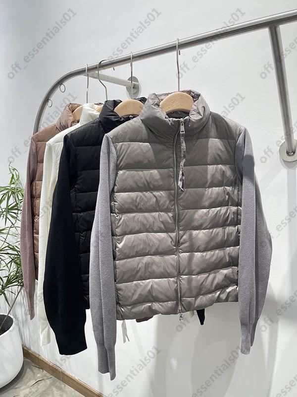 Knitted panel womens down jacket 'NFC' Europe and American style puffer jackets Designers women Clothing Size --L, Price difference
Knitted panel womens down jacket 'NFC' Europe and American style puffer jackets Designers women Clothing Size --L, Price difference