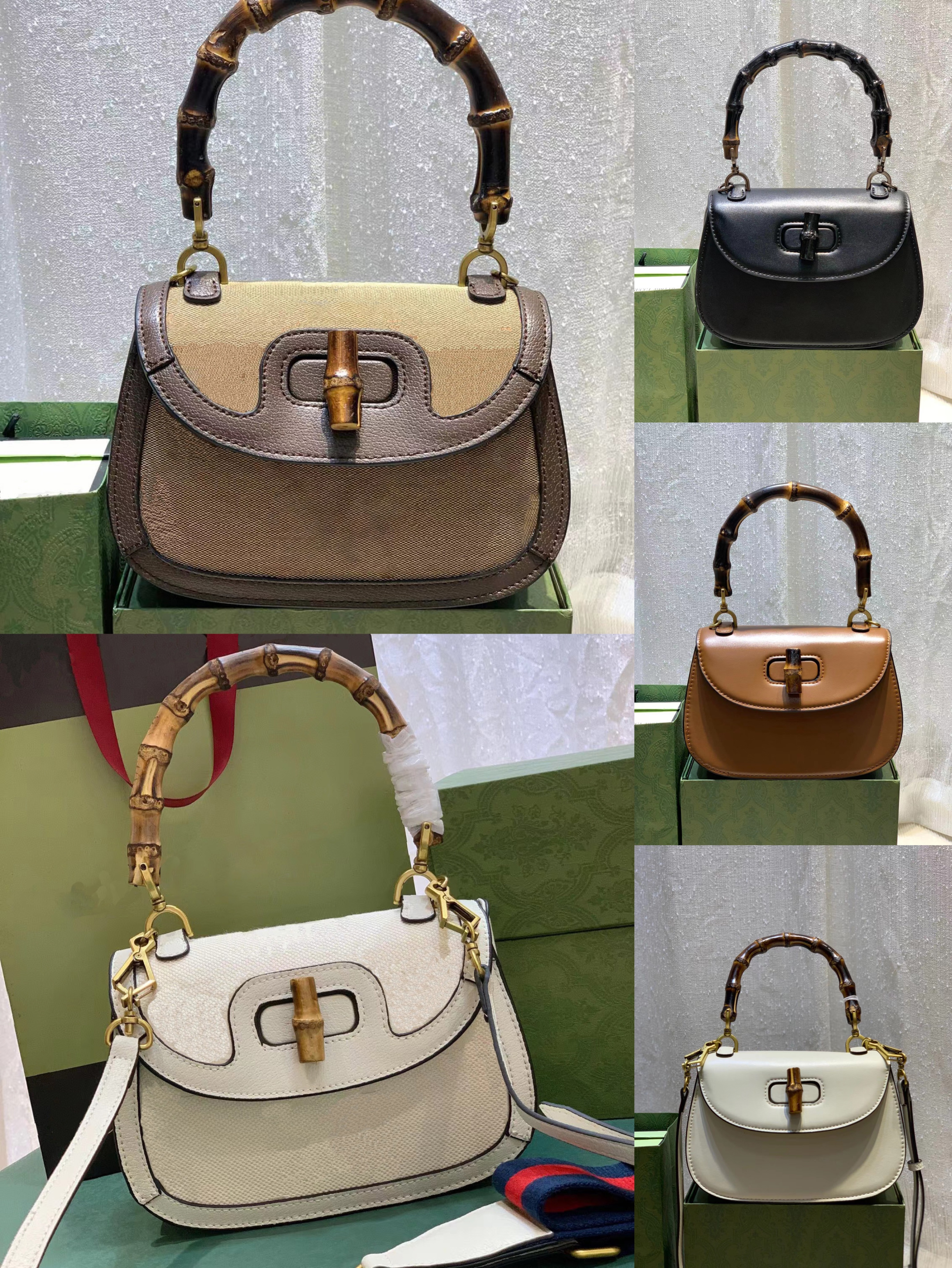 Bamboo bag Luxury fashion ladies shoulder bag letter tote coin purse classic ladies cross-body evening key chain bag 5797, 5797#pure white
Bamboo bag Luxury fashion ladies shoulder bag letter tote coin purse classic ladies cross-body evening key chain bag 5797, 5797#pure white
