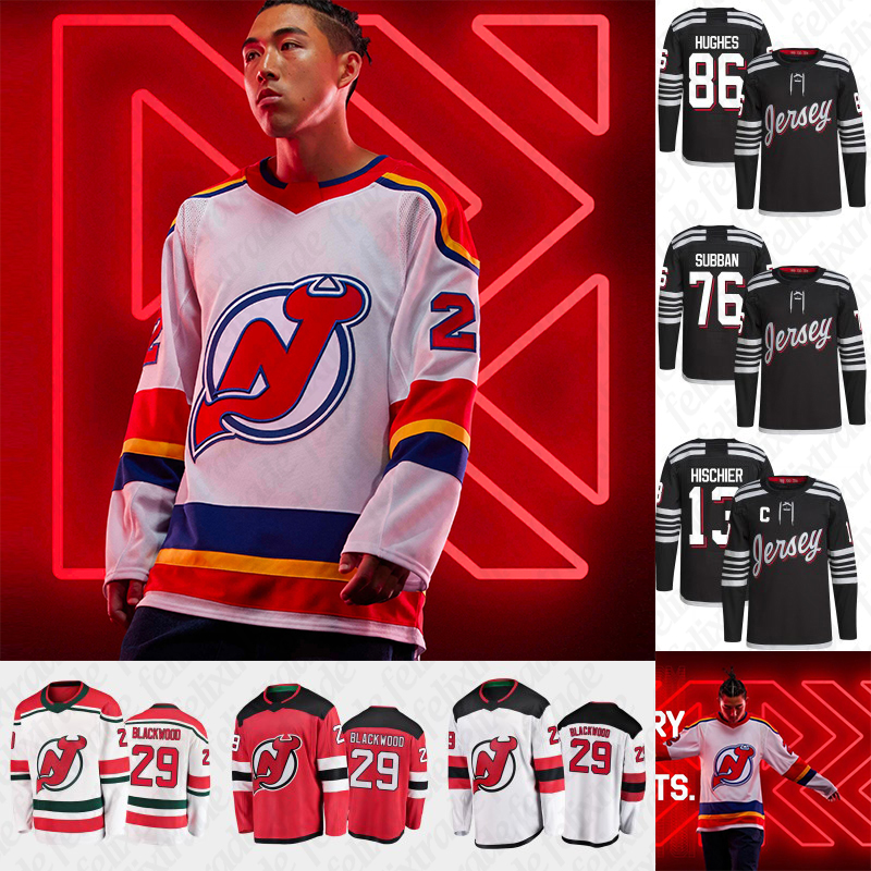 New Jersey 2022-23 Reverse Retro Jersey Devils Jerseys Jack Hughes Nico Hischier Dawson Mercer Patrik Elias Scott Niedermayer Damon Severson Martin Brodeur, 26 patrik elias
New Jersey 2022-23 Reverse Retro Jersey Devils Jerseys Jack Hughes Nico Hischier Dawson Mercer Patrik Elias Scott Niedermayer Damon Severson Martin Brodeur, 26 patrik elias
