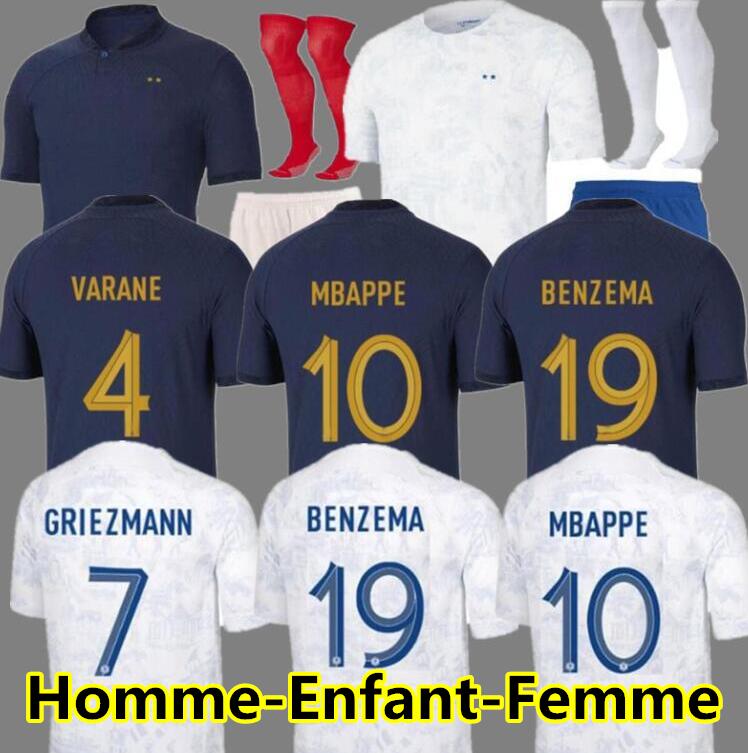 Maillots de football 2022 Soccer Jersey shirts MBAPPE GRIEZMANN POGBA maillot foot kit shirt hommes enfants Men kids woman kit Set, Kids size
Maillots de football 2022 Soccer Jersey shirts MBAPPE GRIEZMANN POGBA maillot foot kit shirt hommes enfants Men kids woman kit Set, Kids size