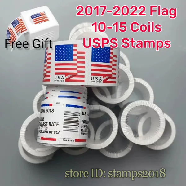 U.S. Flag First - Class Rate Roll Of 100 Envelopes Letters Postcard Cards Office Mail Supplies Cards Collection
U.S. Flag First - Class Rate Roll Of 100 Envelopes Letters Postcard Cards Office Mail Supplies Cards Collection
