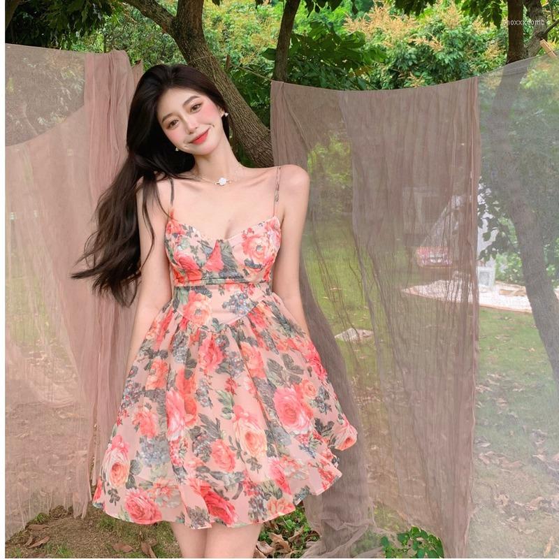 Casual Dresses Sexy Beachwear Holiday Summer Floral Princess Dress Women Spaghetti Strap Strapless Backless Female Zipper Up Mini, Mixed color
Casual Dresses Sexy Beachwear Holiday Summer Floral Princess Dress Women Spaghetti Strap Strapless Backless Female Zipper Up Mini, Mixed color