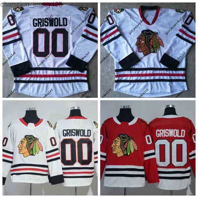 College Hockey Wears Mens Clark Griswold 00 National Lampoon's Christmas Vacation Ice Hockey Jersey Double Stitched Name and Number IN STOCK, White
College Hockey Wears Mens Clark Griswold 00 National Lampoon's Christmas Vacation Ice Hockey Jersey Double Stitched Name and Number IN STOCK, White