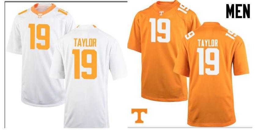 Custom Men Youth women Tennessee Vols Darrell Taylor #19 Football Jersey size s-4XL or custom any name or number jersey, White women s-2xl
Custom Men Youth women Tennessee Vols Darrell Taylor #19 Football Jersey size s-4XL or custom any name or number jersey, White women s-2xl