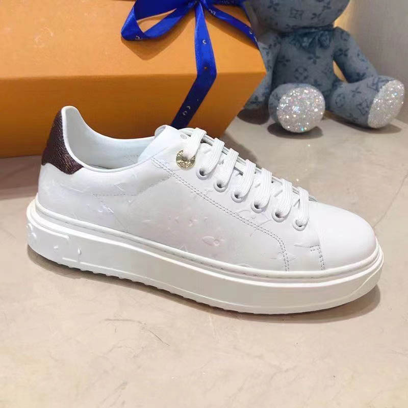 Casual Shoes Sneakers Girls Trainer Casual Shoe Brown Flower Womens Sneaker Flowers Embossed 2022 Women With Box And Dust Bag, As picture
Casual Shoes Sneakers Girls Trainer Casual Shoe Brown Flower Womens Sneaker Flowers Embossed 2022 Women With Box And Dust Bag, As picture