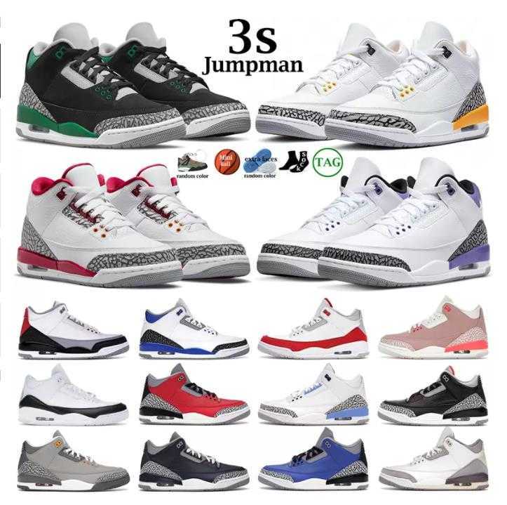 Racer Blue Basketball Shoes 3s 3 Black Cement Michigan Fire Red Rust Pink Cool Grey Court Purple Laser Orange Unc Men Trainers Sports, 18
Racer Blue Basketball Shoes 3s 3 Black Cement Michigan Fire Red Rust Pink Cool Grey Court Purple Laser Orange Unc Men Trainers Sports, 18