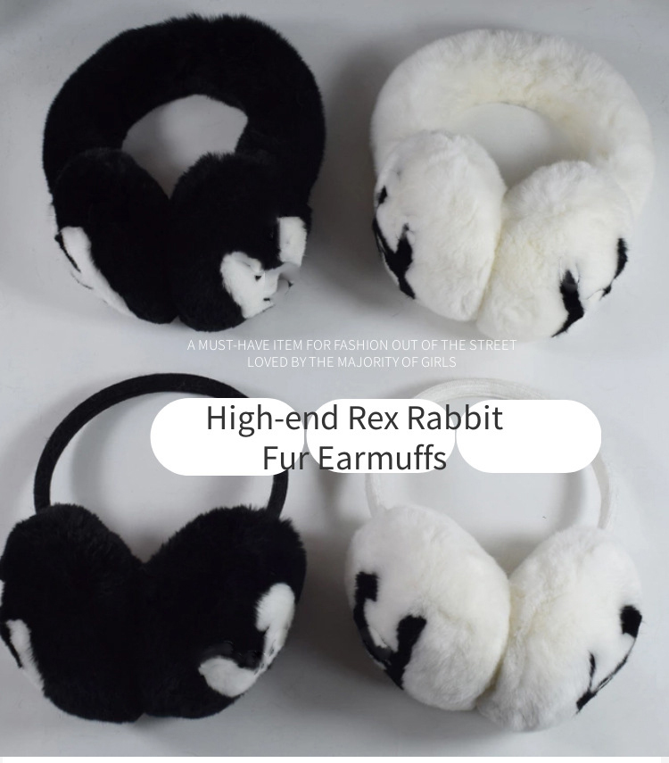 Top brand winter earmuffs Female rabbit velvet Ear Muffs Classic earmuffs fashion warm plush earmuff
Top brand winter earmuffs Female rabbit velvet Ear Muffs Classic earmuffs fashion warm plush earmuff